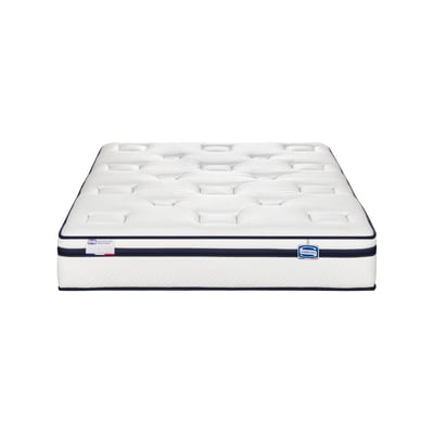 Matelas L'INCOMPARABLE 140x200, ressorts ensachés, ferme, H27 SIMMONS