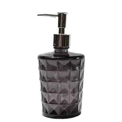 Set accessoires salle de bain en verre recyclé KRYSTAL SENSEI MAISON