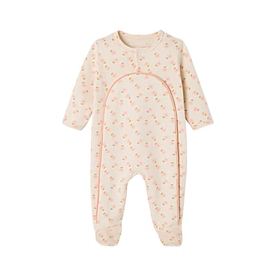 Pyjama bébé naissance en molleton VERTBAUDET