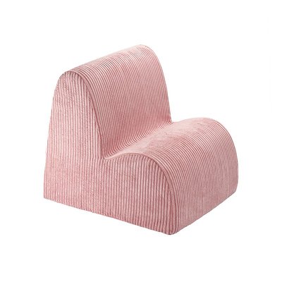 Fauteuil enfant velours côtelé NUBE WIGIWAMA