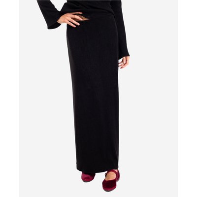 Jupe longue en tricot EASY ROAD THE-ARE