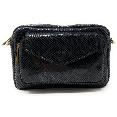 Sac serpent noir La Redoute