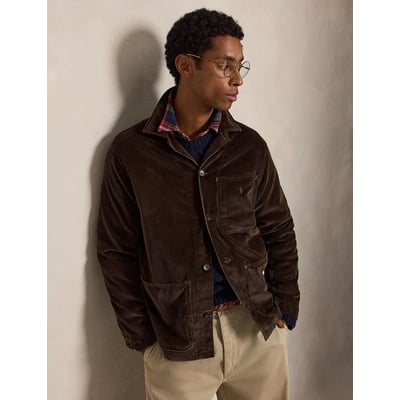 Surchemise utilitaire, en velours côtelé POLO RALPH LAUREN