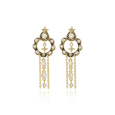Boucles d'oreilles pendantes ADRYA HIPANEMA