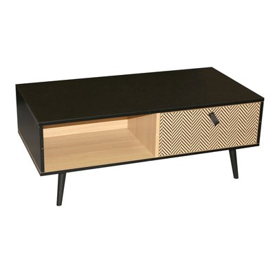 Table basse contemporaine effet bois Chelsea URBAN LIVING
