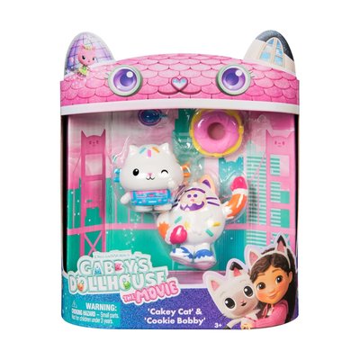 Gabby's Dollhouse: Le Film Kuchi & Cookie Bobby SPIN MASTER