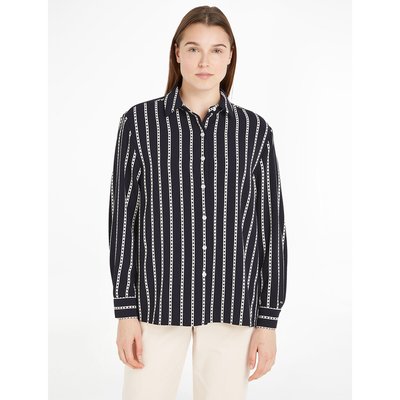 Chemisier rayée TOMMY HILFIGER