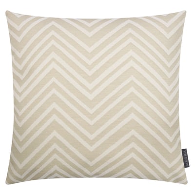 Lot de 2 housses de coussin exterieur Dralon LOBOS MAGMA HEIMTEX