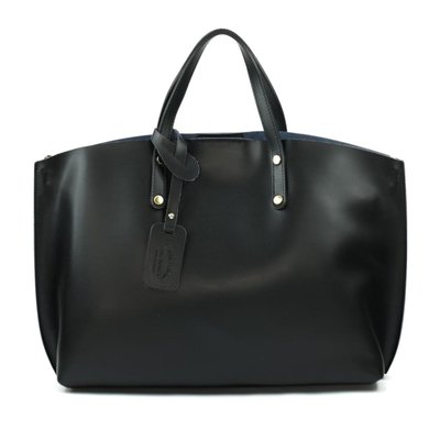 Sac à main en cuir italien glacé CHANTILLY OH MY BAG