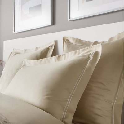 Taies d'oreiller satin de coton RADIEUSE lot de 2 MPC MAISON