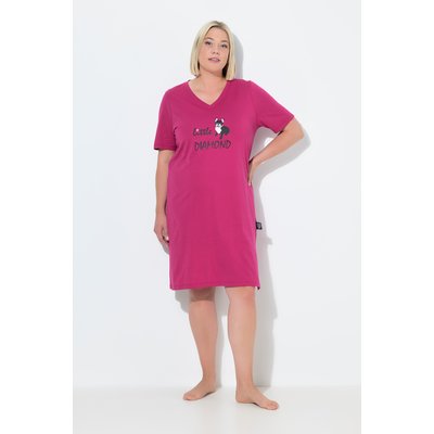 Lot de 2 chemises de nuit, manches courtes ULLA POPKEN