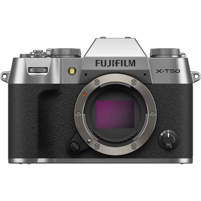Appareil photo Hybride X-T50 Silver WWI FUJIFILM