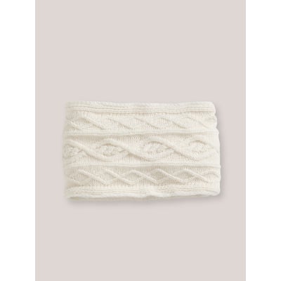 Snood torsadé doublé polaire CYRILLUS