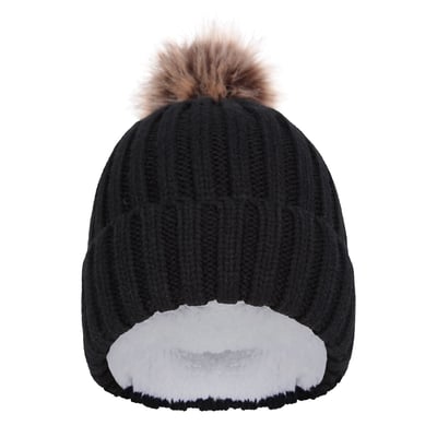 Bonnet doublé à pompon GENEVA MOUNTAIN WAREHOUSE