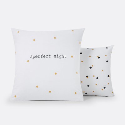Kissenbezug Perfect Night, Baumwolle LA REDOUTE INTERIEURS