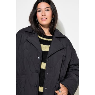 Veste surpiquée à matelassage ondulé STUDIO UNTOLD