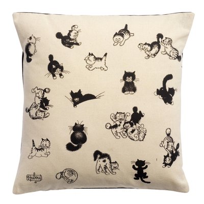 Coussin Dubout Les chatons WINKLER