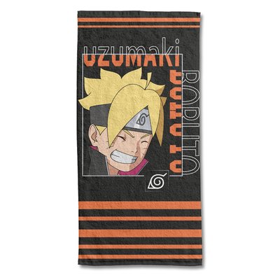 Serviette de plage coton, Boruto Uzumaki NARUTO