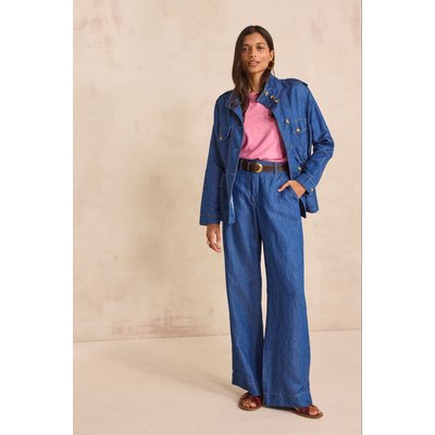 Veste à manches longues en jean CLAIRE Maison 123