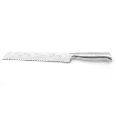 Couteau à pain argent 33,5cm - "nouvelle vague LAGUIOLE CUISSON