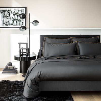 Housse De Couette   Satin De Coton - OPIUM TRADITION DES VOSGES