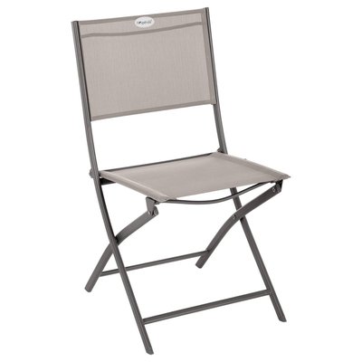 Lot de 4 chaises de jardin pliantes MODULA HESPERIDE