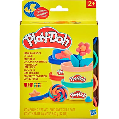 Coffret de 12 pots de pâte à Modeler HASBRO