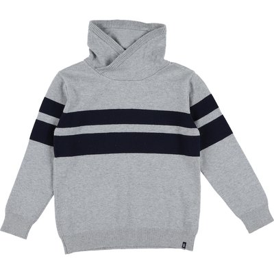 Pull col snood -  Très bon état OKAIDI