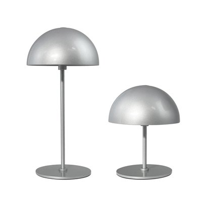 ALONG LED Mini lampe de table chromée 2 pcs dans une boîte DYBERG LARSEN