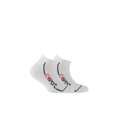 Pack de 2 paires d'invisibles sport KINDY