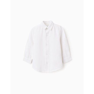 Chemise à Manches Retroussables ZIPPY