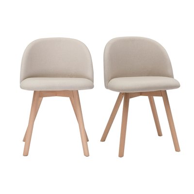 Chaises scandinaves (lot de 2) CELESTE MILIBOO