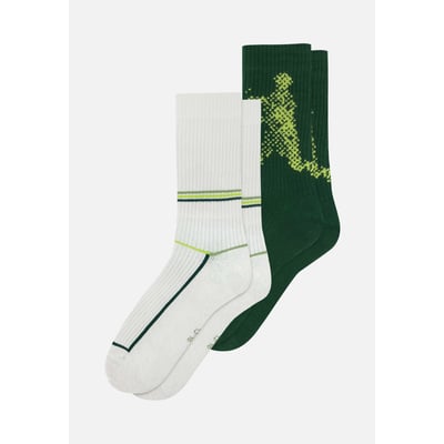 Lot de 2 chaussettes mi-hautes en coton Wilfried LE SLIP FRANCAIS