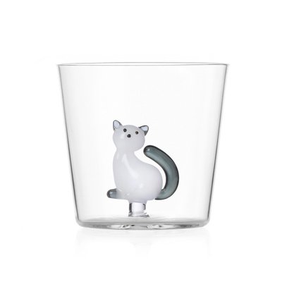 Verre chat  Tabby Cat ICHENDORF