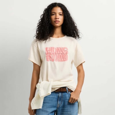 T-Shirt Avec Imprimé Graphique PEPE JEANS