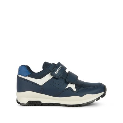 Atmungsaktive Sneakers Pavel, Klettverschluss GEOX