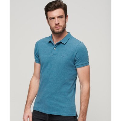 Polo manches courtes piqué SUPERDRY