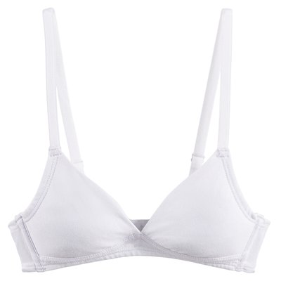 Unifarbener Triangel-BH Cottone, Baumwolle LA REDOUTE COLLECTIONS