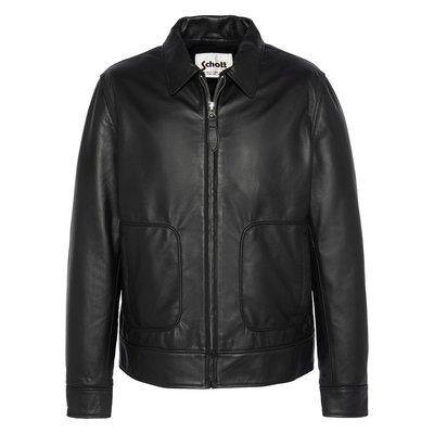 Blouson casual, cuir d'agneau SCHOTT