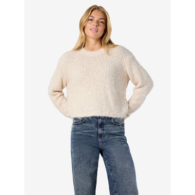 Pull en maille poilue NOISY MAY