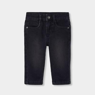 Pantalon en denim élastique garçon BOBOLI