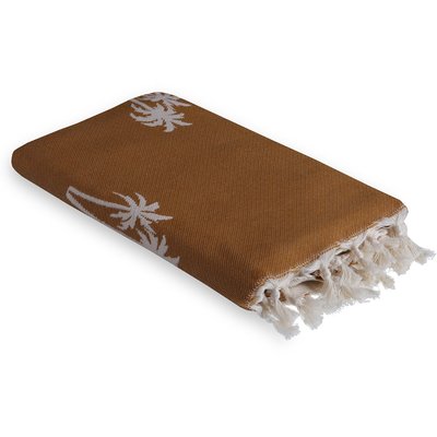 Fouta jacquard coton PALMIER FEBRONIE