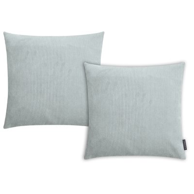 Housses de coussin velours cotelé INGA- Lot de 2 MAGMA HEIMTEX