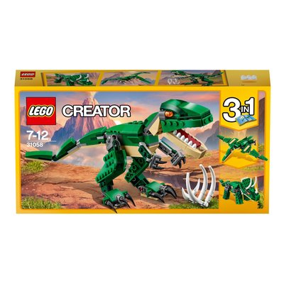 Creator - Le dinosaure féroce LEGO