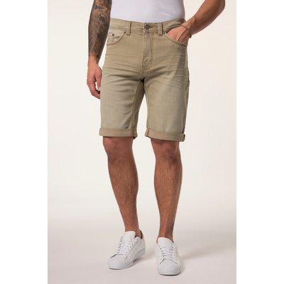 Bermuda en jean coloré, FLEXNAMIC® JP1880