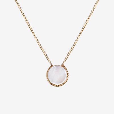 Collier doré - LADY CAROLINE NAJMAN