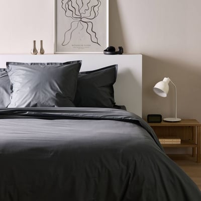 Housse de couette percale bio - ELISE CAMIF
