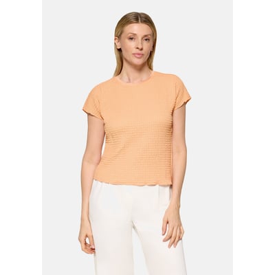 T-Shirt avec structure à encolure bateau BETTY BARCLAY