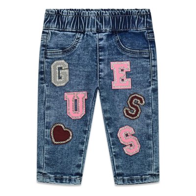 Jean Avec Écusson Logo GUESS KIDS