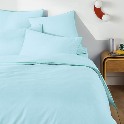 Housse de couette unie en coton, Macha LA REDOUTE INTERIEURS